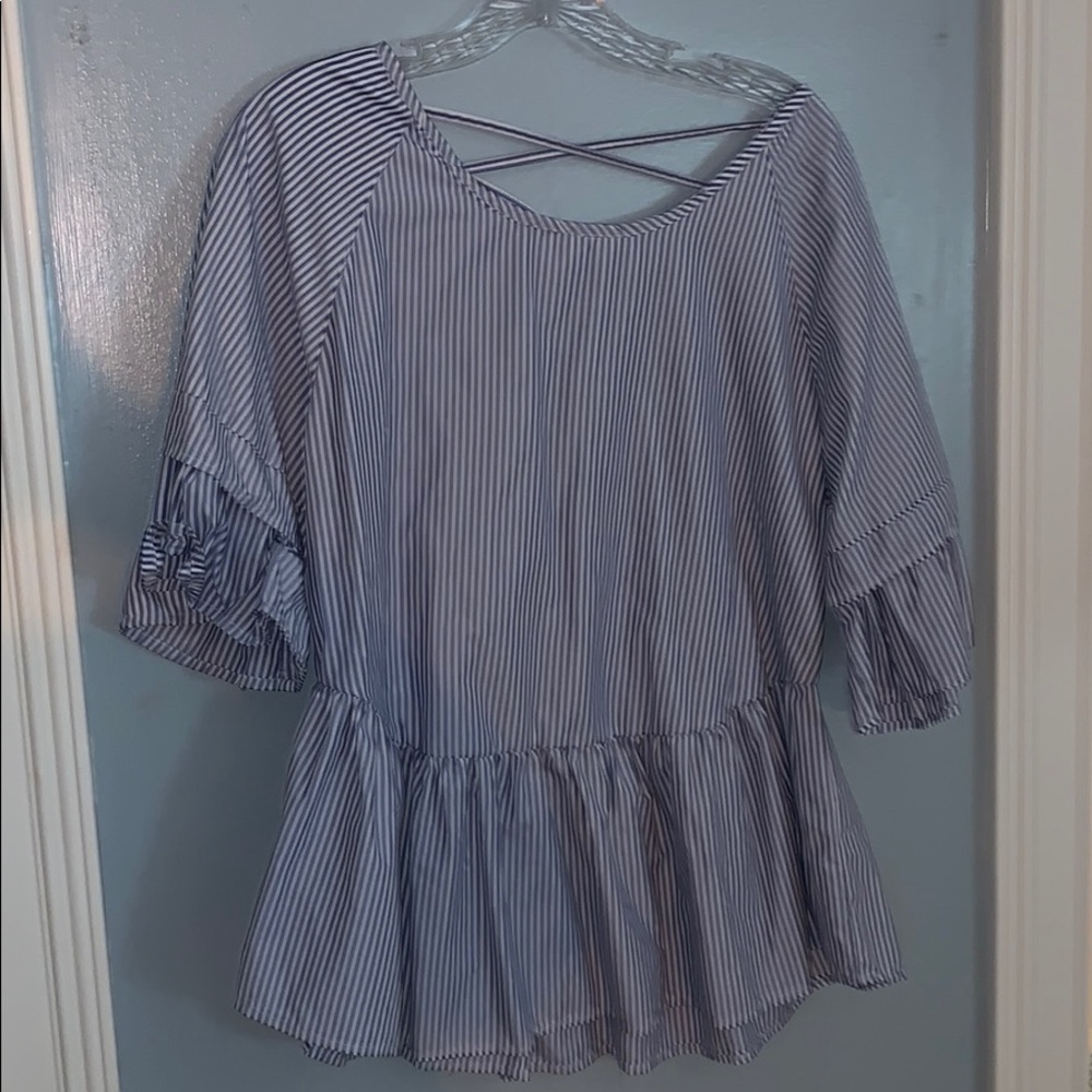 ruffle top